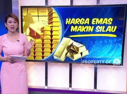 Harga Emas Makin Silau
