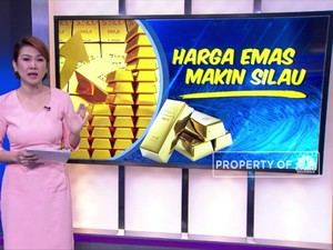 Harga Emas Makin Silau