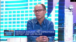 Neraca Dagang Mei Diproyeksi Defisit