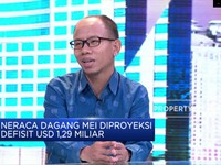 Neraca Dagang Mei Diproyeksi Defisit
