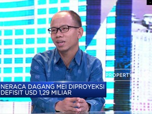 Neraca Dagang Mei Diproyeksi Defisit