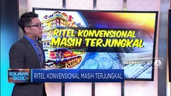 Ritel Konvensional Masih Terjungkal