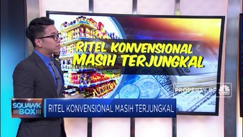 Ritel Konvensional Masih Terjungkal