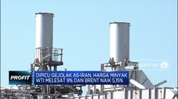 Gejolak AS-Iran Bawa Harga Minyak Melesat