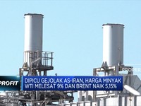 Gejolak AS-Iran Bawa Harga Minyak Melesat