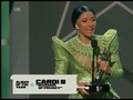 VIDEO: Cardi B Jadi Pemenang Utama BET Awards 2019