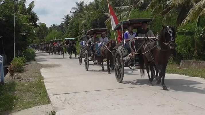 Setelah Bajay, Grab Bakal Luncurkan Andong Online Setelah GrabBajay di Jakarta, GrabBentor di Medan dan GrabBetor di Gorontalo, sedang dipersiapkan pula GrabAndong.