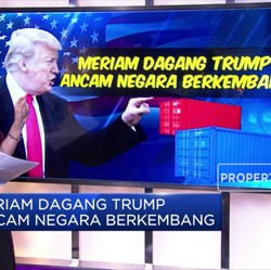 Meriam Dagang Trump Ancam Negara Berkembang