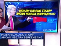Meriam Dagang Trump Ancam Negara Berkembang