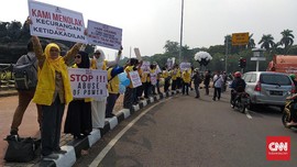 Demo MK, Orator Sindir 'Kecurangan Bagian Demokrasi'