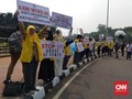 Demo MK, Orator Sindir 'Kecurangan Bagian Demokrasi'