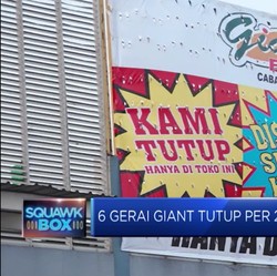 Hero Grup Tutup 6 Gerai Giant