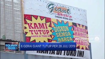 Hero Grup Tutup 6 Gerai Giant