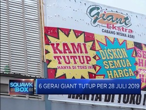 Hero Grup Tutup 6 Gerai Giant