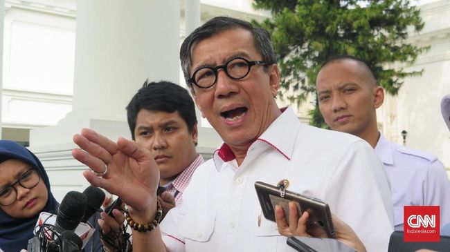 Yasonna Khawatir Napi Koruptor Pesta Pora di Nusakambangan