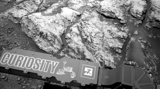 Metana Ditemukan, Diduga Ada Sumber Air di Mars