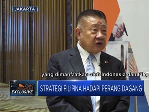 Strategi Filipina Hadapi Perang Dagang