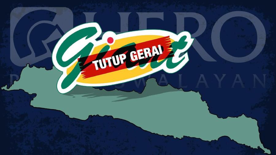 Giant sedang melakukan transpormasi bisnis sehingga berdampak pada langkah penutupan gerai.