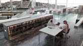 Sejak beroperasi, buku-buku di Perpustakaan Nasional Qatar telah sering dipinjam, terutama koleksi buku anak.