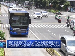 Kemenhub akan Uji Coba BRT di 5 Kota