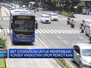 Kemenhub akan Uji Coba BRT di 5 Kota