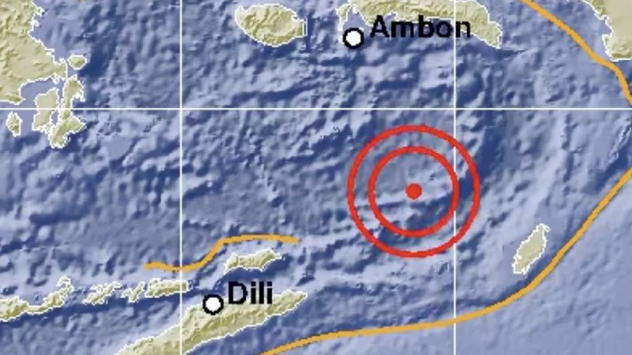Rangkaian gempa yang mengguncang timur Indonesia pada hari ini, Senin (24/6/2019), belum berakhir.