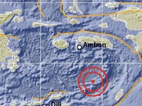 Setelah Papua, Gempa Guncang Maluku Magnitudo 7,7