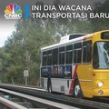O-Bahn Jurus Wacana Baru Menhub Atasi Kemacetan