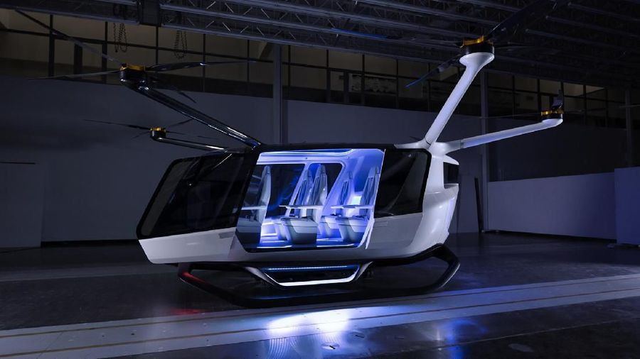 BMW Designworks menyusun proyek dengan Alaka'i Technologies demi menghadirkan taksi terbang.