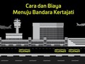 INFOGRAFIS: Cara dan Biaya Menuju Bandara Kertajati