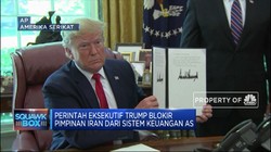 Trump Sahkan Sanksi Baru Iran
