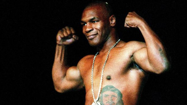 Mike Tyson Tidak Khawatir dengan Kematian