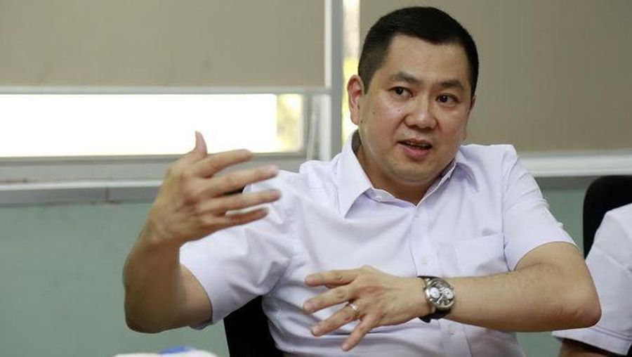 Hary Tanoesoedibjo (detikFinance/Reno Hastukrisnapati Widarto)