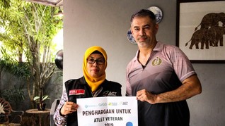 ACT Beri Penghargaan Atlet Voli Indonesia, Pascal Wilmar