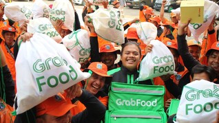 Grab Siapkan Bantuan Keuangan dan Medis untuk Para Mitra
