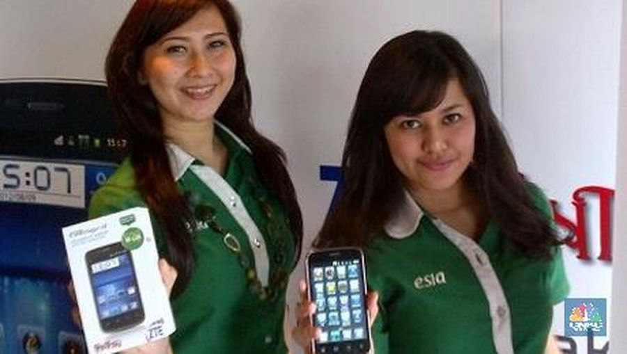esia Bakrie Telecomm (rou/detikINET)