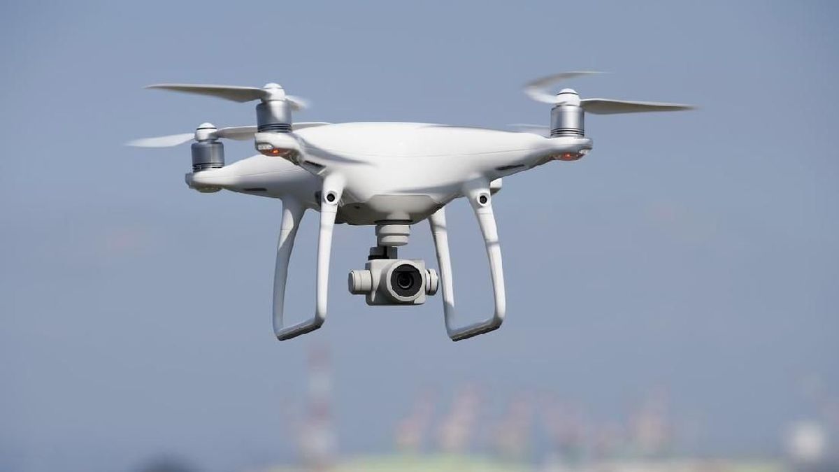 Apakah Drone Boleh Diterbangkan di Sekitar Ka'bah?
