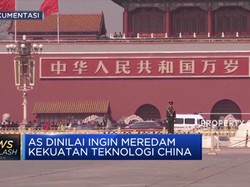China Minta AS Batalkan Tindakan "Tak Pantas"