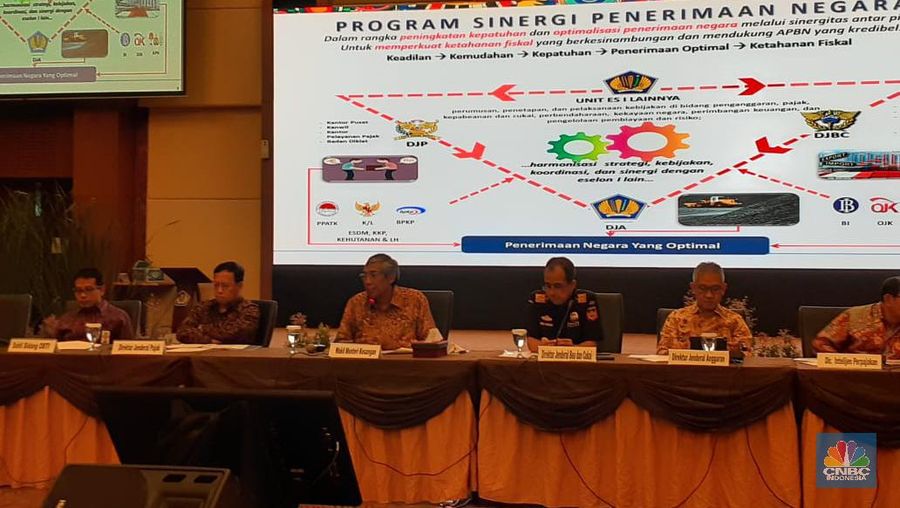 Sinergi tiga Direktorat ini juga diharapkan mampu mendorong pertumbuhan ekonomi nasional
