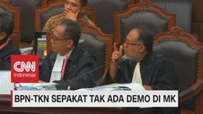 VIDEO: BPN-TKN Sepakat Tak Ada Demo di MK