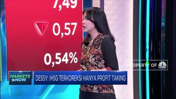 Profit Taking, IHSG Terkoreksi 0,04%