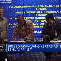 BRI Kembali Sediakan Valas Jemaah Haji Senilai Rp 1,2 T