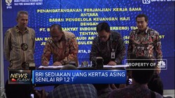 BRI Kembali Sediakan Valas Jemaah Haji Senilai Rp 1,2 T
