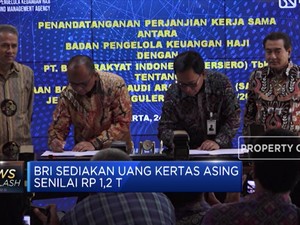 BRI Kembali Sediakan Valas Jemaah Haji Senilai Rp 1,2 T