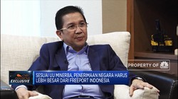 Investasi Inalum di Freeport Diklaim Untung