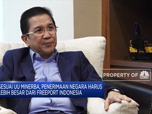 Investasi Inalum di Freeport Diklaim Untung