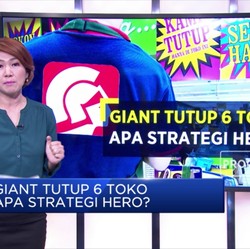Giant Tutup 6 Toko, Ini Strategi Hero