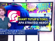 Giant Tutup 6 Toko, Ini Strategi Hero