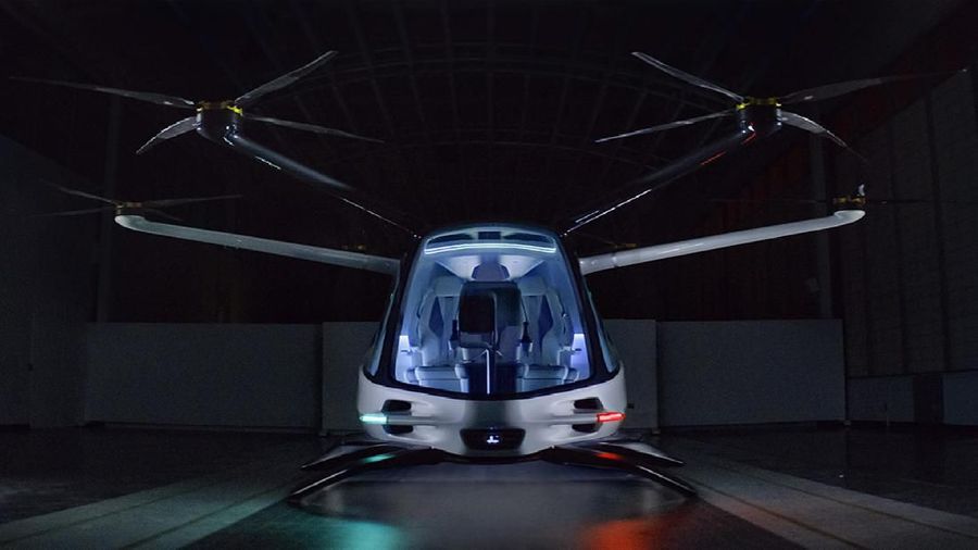 BMW Designworks menyusun proyek dengan Alaka'i Technologies demi menghadirkan taksi terbang.