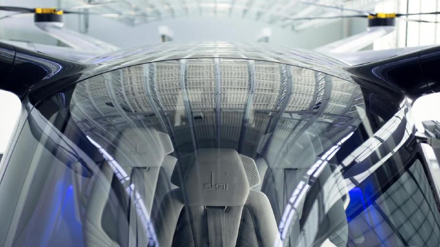 BMW Designworks menyusun proyek dengan Alaka'i Technologies demi menghadirkan taksi terbang.
